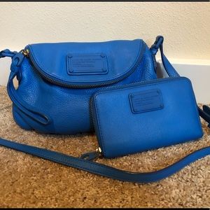 Marc Jacobs- Mini Natasha, crossbody, Electro Blue